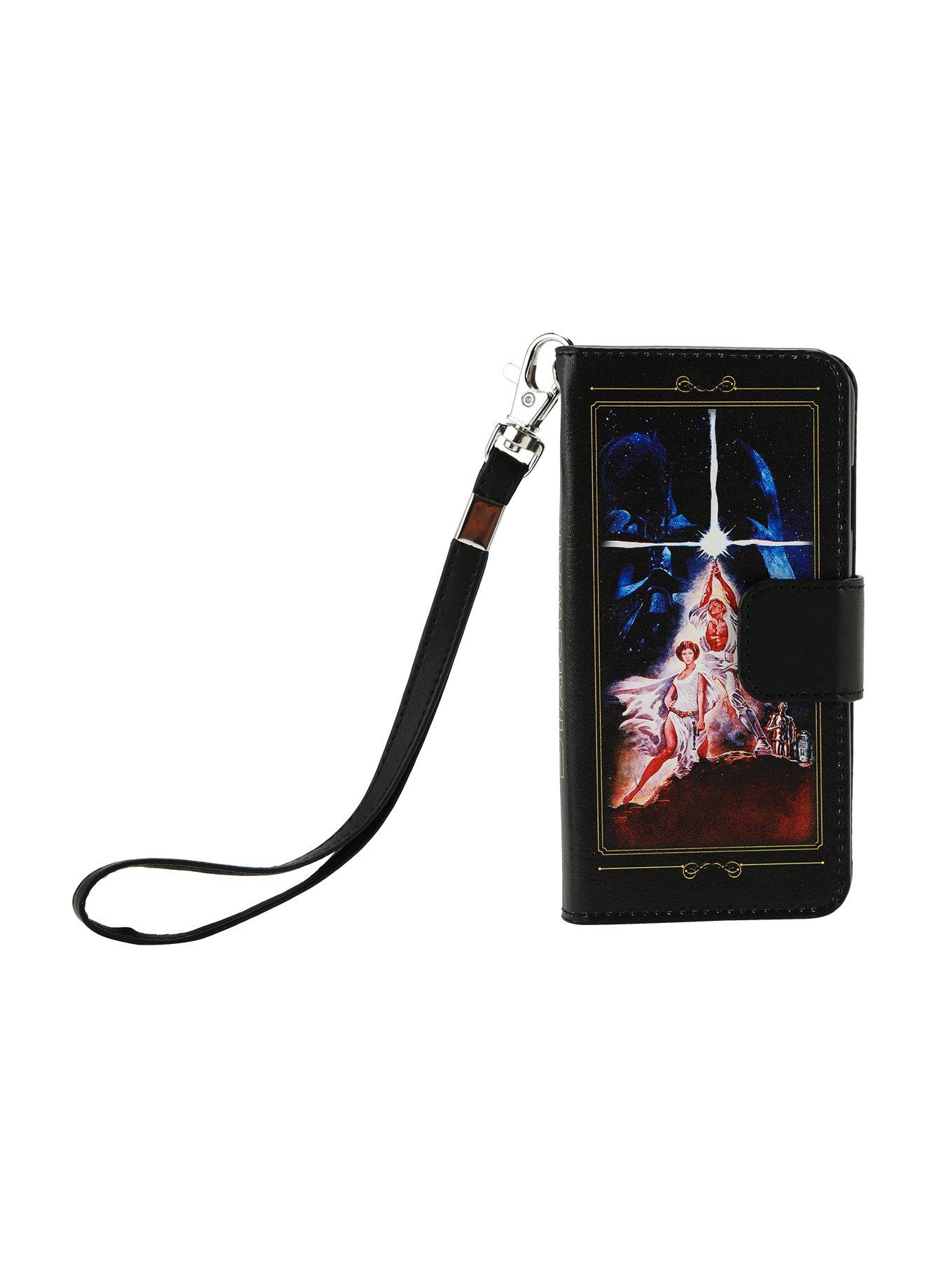 Star Wars Poster Art iPhone 6/6s Folio Wallet, , hi-res