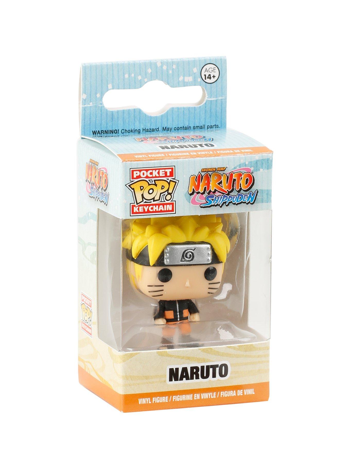 Funko Naruto Shippuden Pocket Pop! Naruto Key Chain