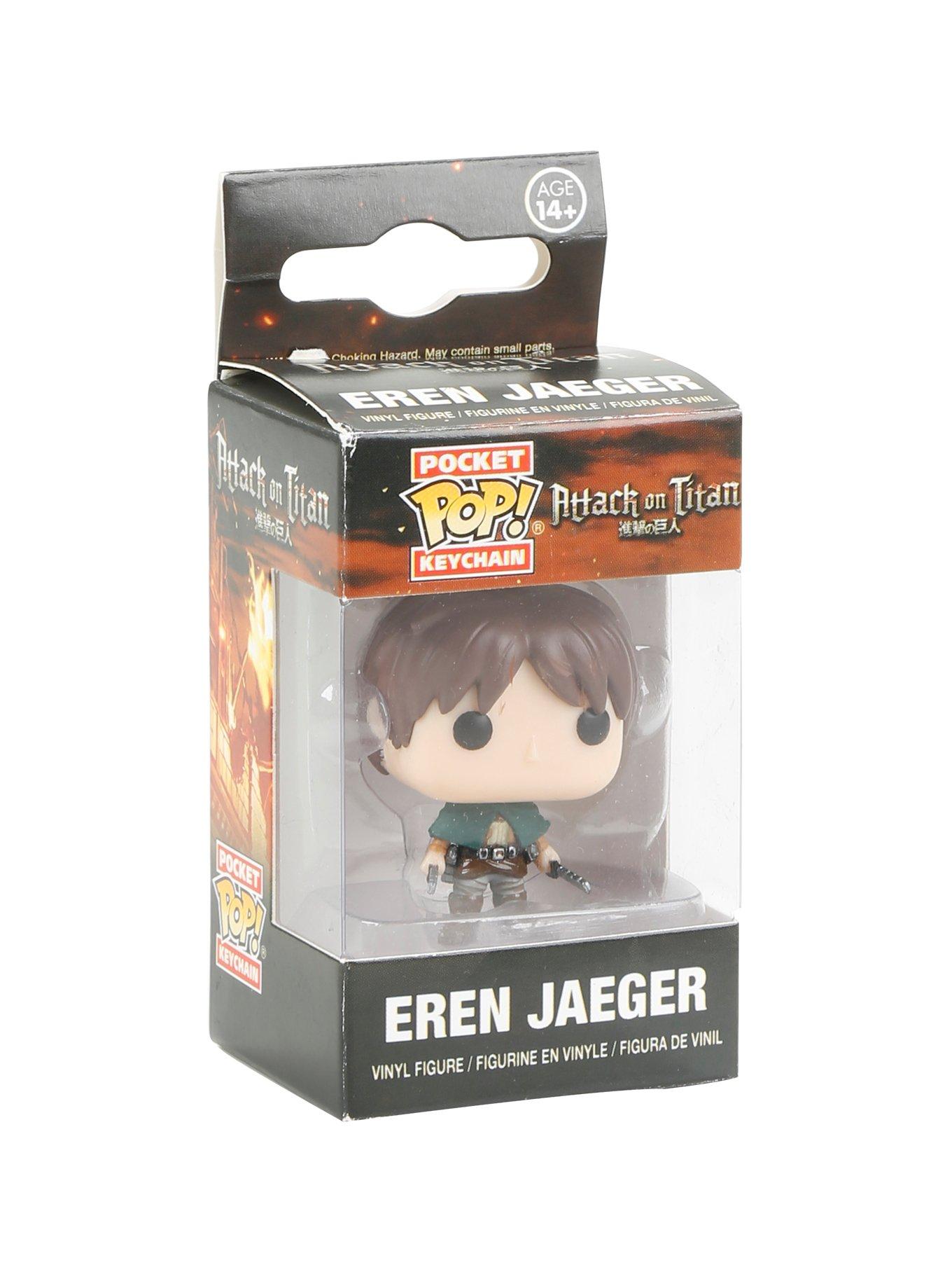 Funko Attack On Titan Eren Jaeger Pocket Pop! Key Chain, , hi-res