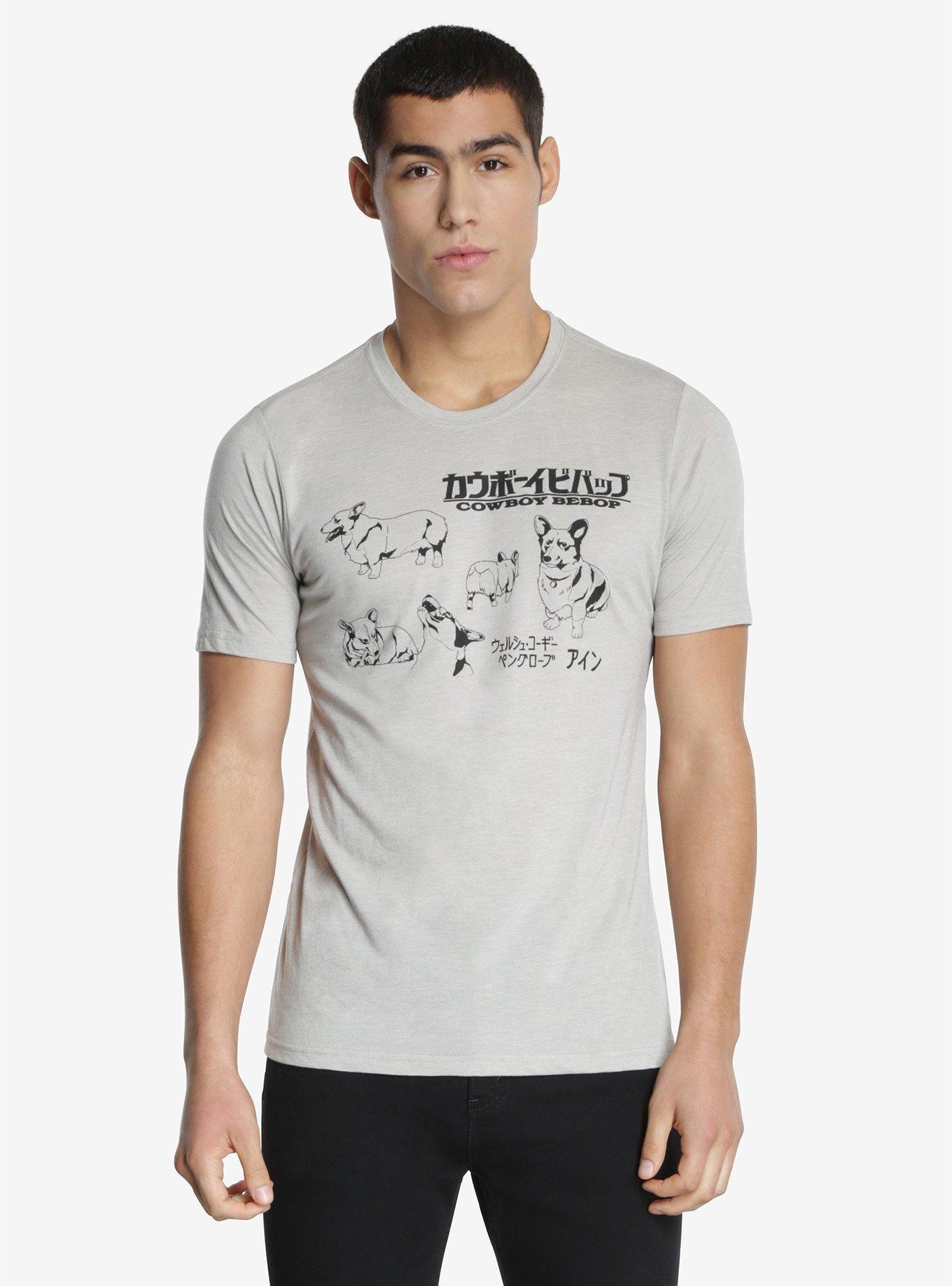 Cowboy Bebop Ein Kanji T-Shirt, BLACK, hi-res