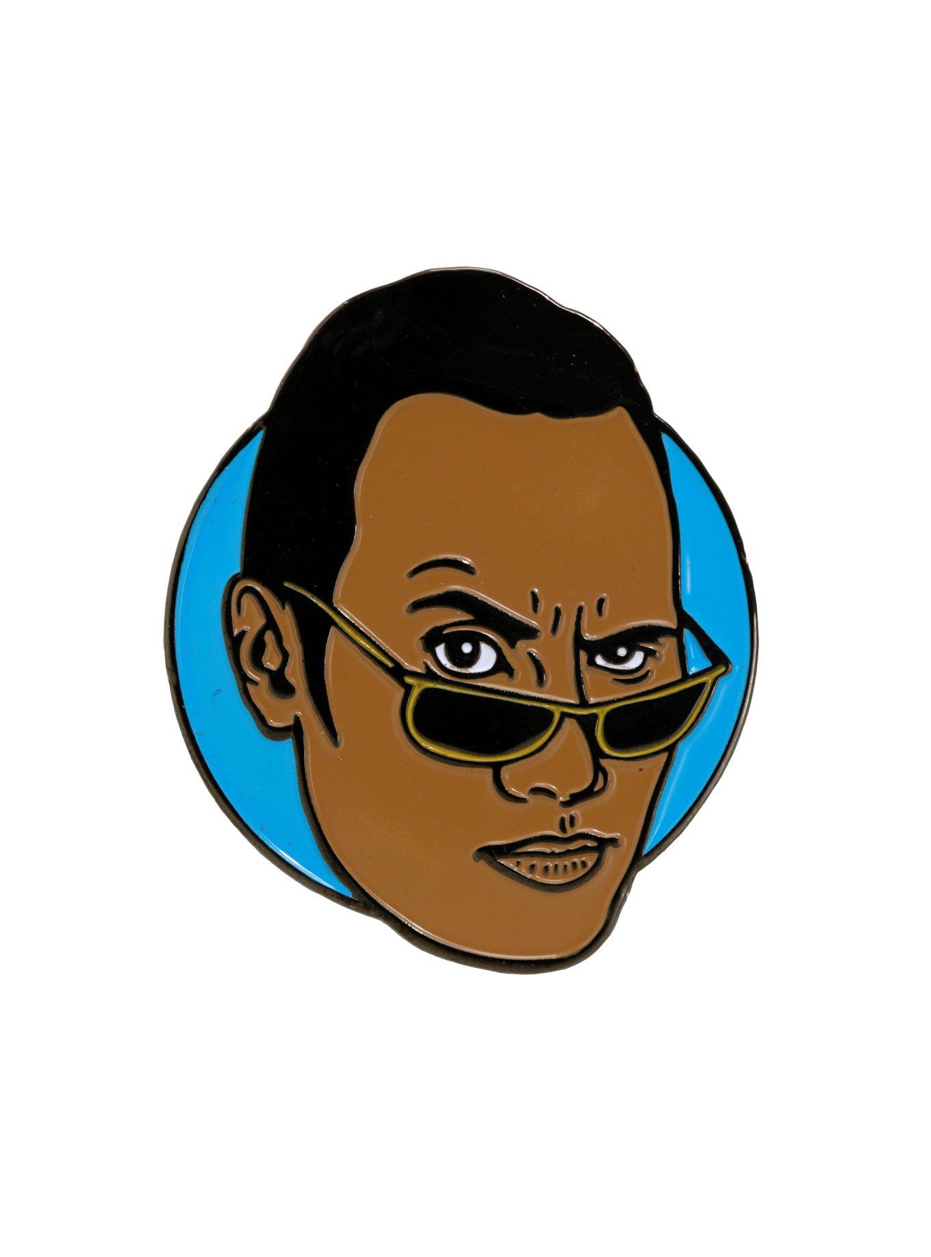 WWE The Rock Enamel Pin, , hi-res