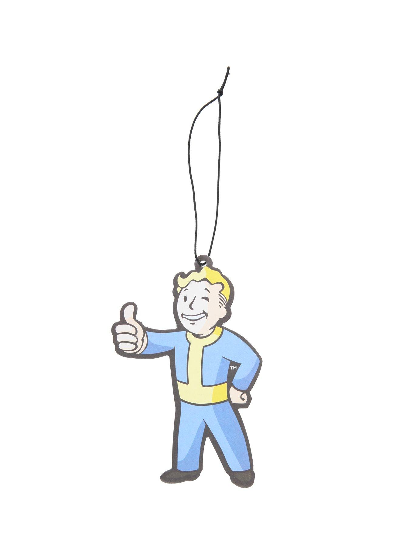 Fallout Vault Boy Thumbs Up Air Freshener, , hi-res