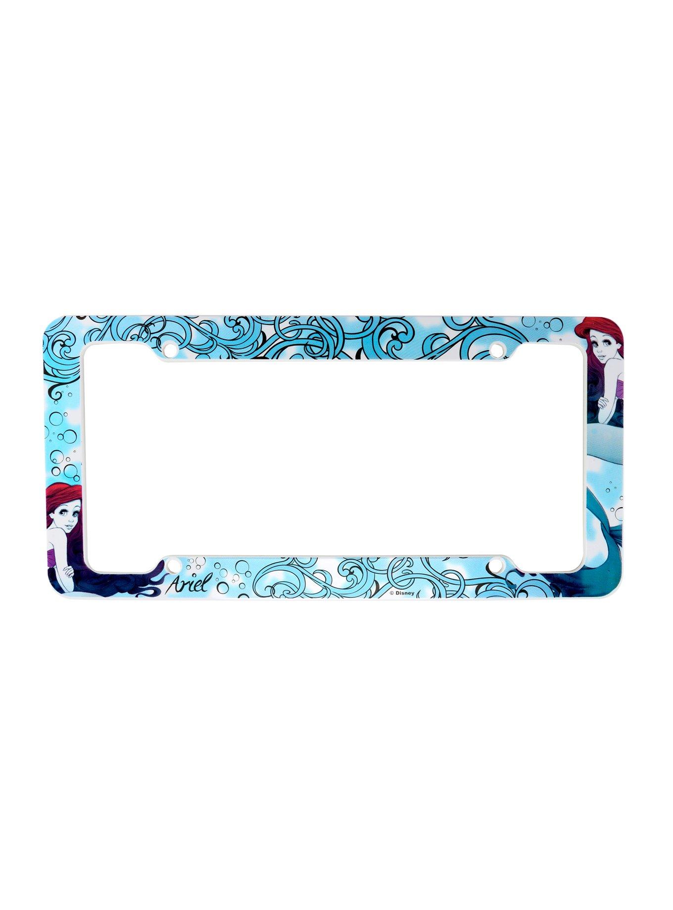 Disney The Little Mermaid Ariel License Plate Frame, , hi-res