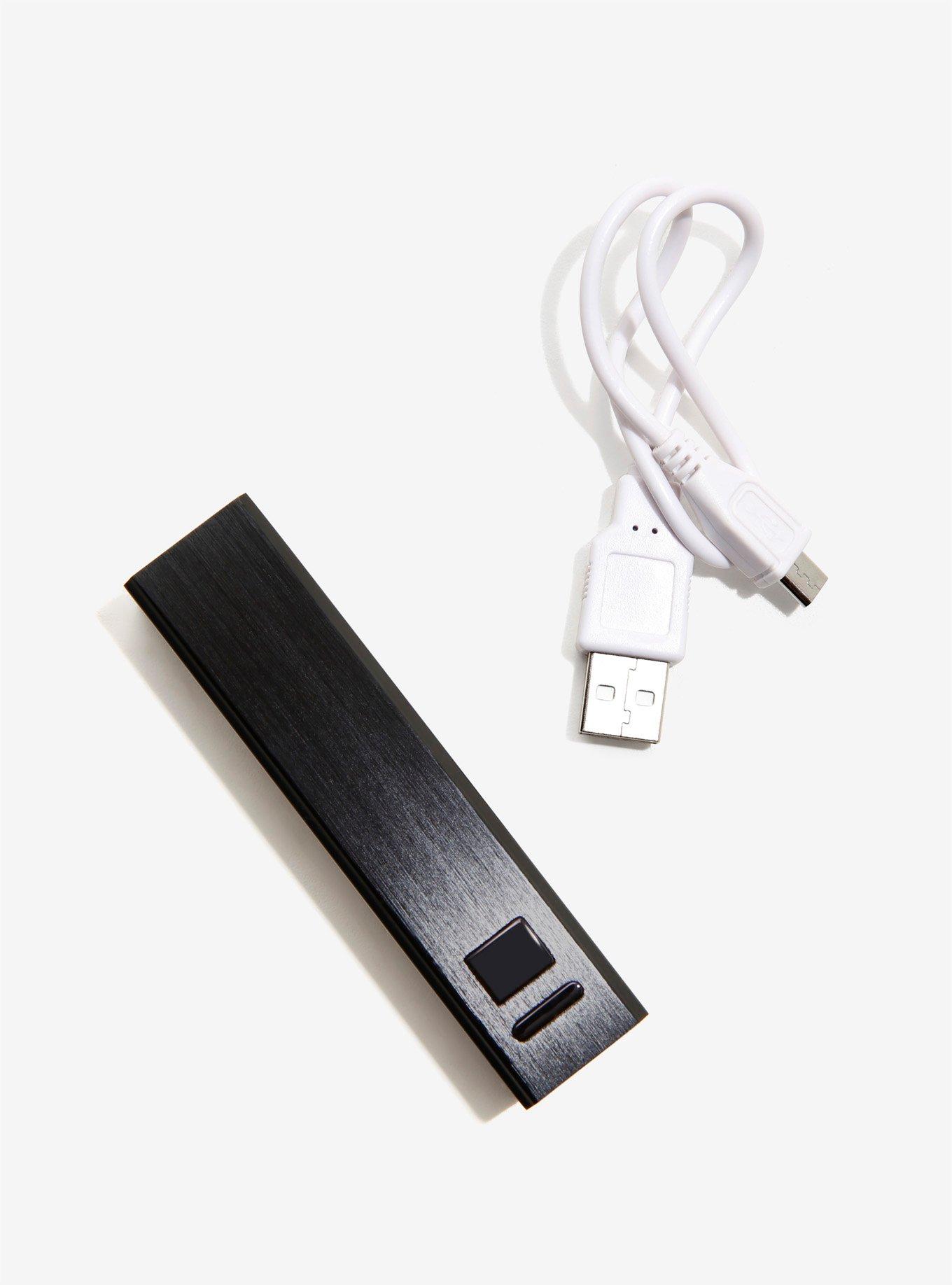 LMNT Portable Phone Charger &ndash; Brushed Black, , hi-res