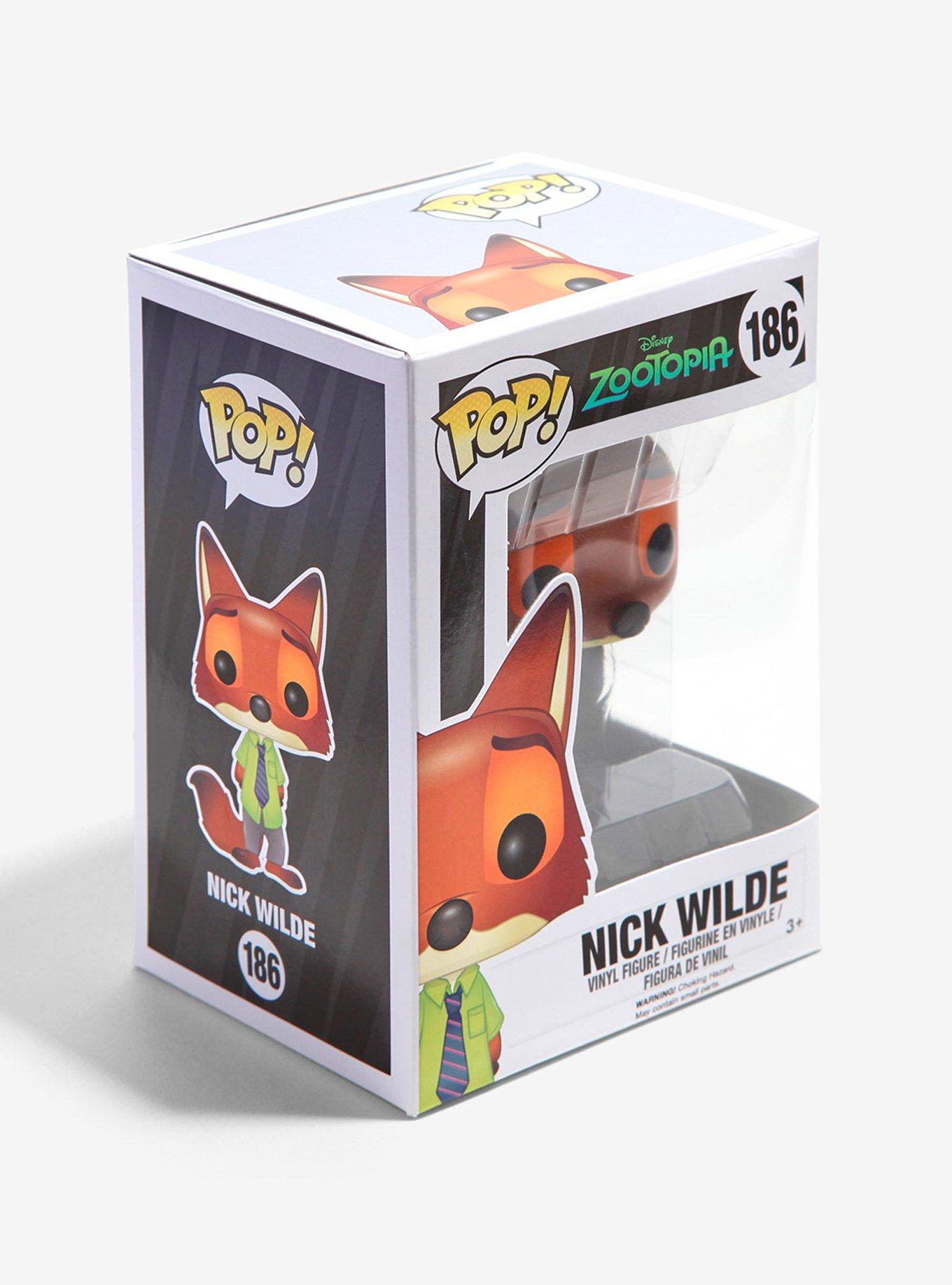 Nick store wilde funko