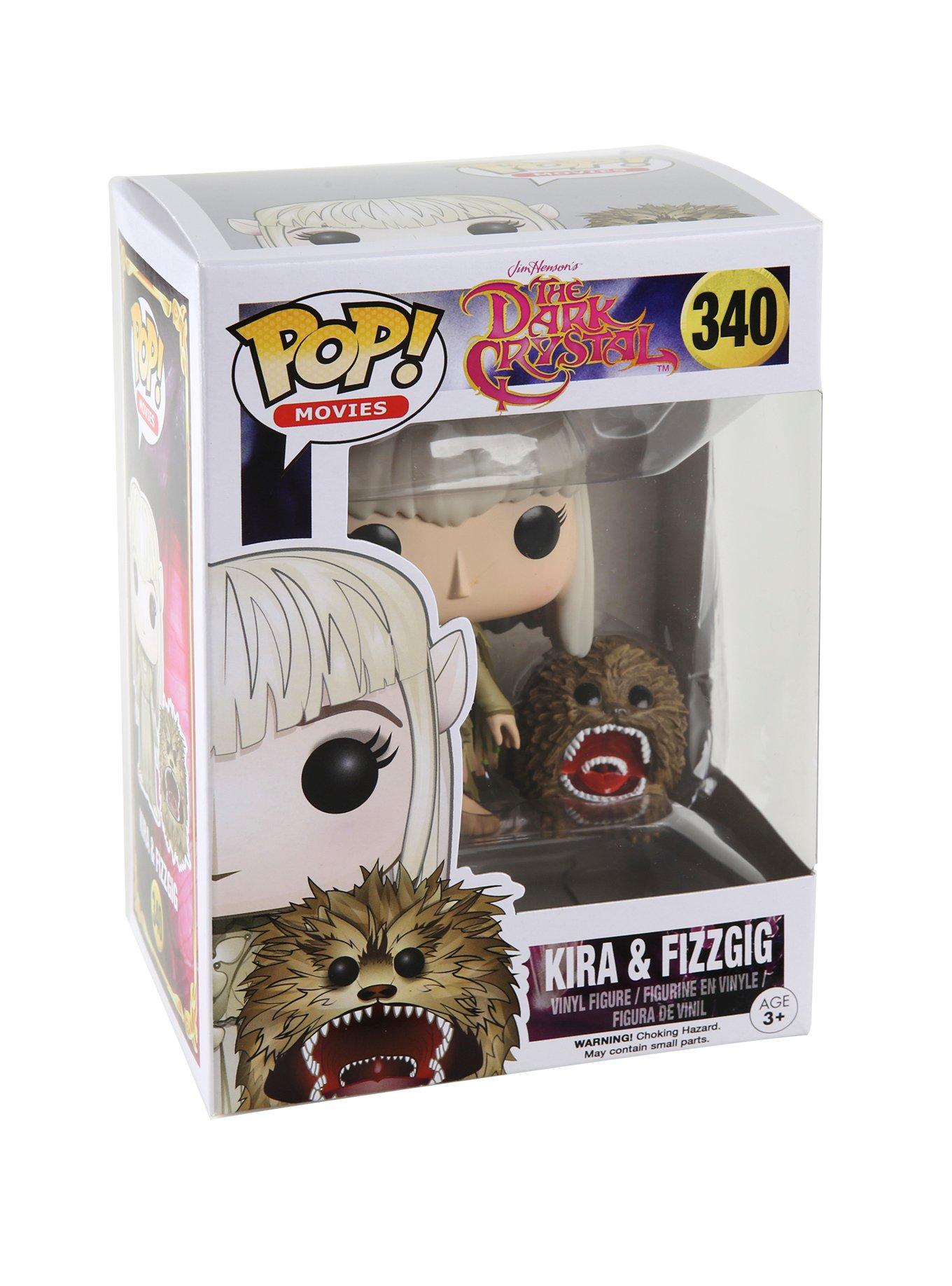 Funko The Dark Crystal Pop! Movies Kira & Fizzgig Vinyl Figures, , hi-res