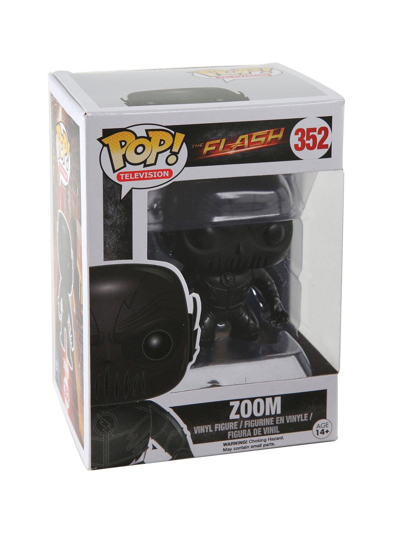 Funko DC Comics The Flash Pop! Television Zoom Vinyl Figure, , hi-res