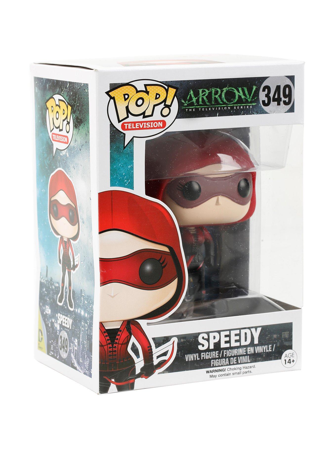 Funko DC Comics Arrow Pop! Television Speedy Vinyl Figure, , hi-res