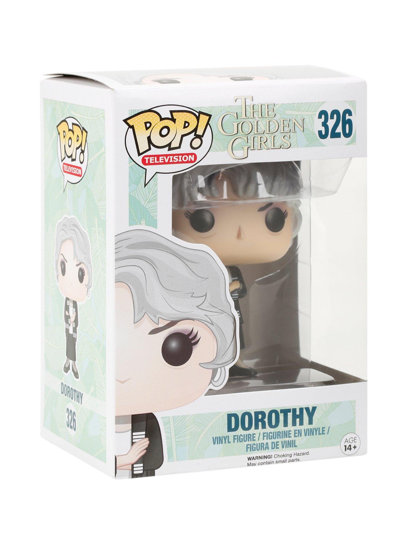 Funko The Golden Girls Pop! Television Dorothy Vinyl Figure, , hi-res