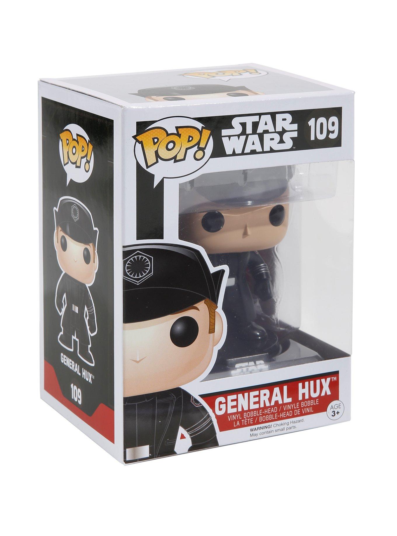 Funko Star Wars: The Force Awakens Pop! General Hux Vinyl Bobble-Head, , hi-res