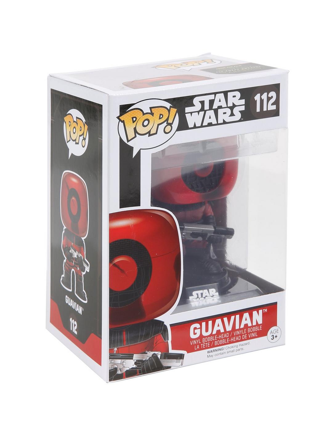 Funko Star Wars: The Force Awakens Pop! Guavian Vinyl Bobble-Head, , hi-res