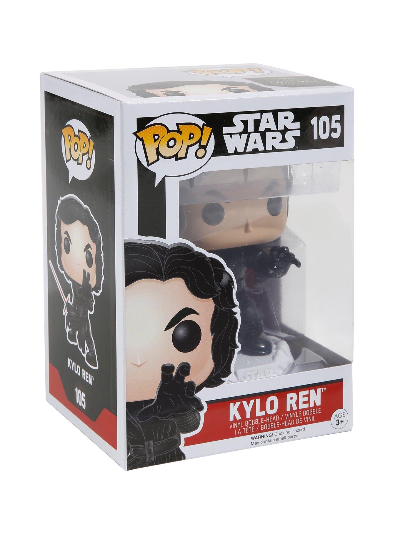 Funko Star Wars: The Force Awakens Pop! Kylo Ren Vinyl Bobble-Head, , hi-res