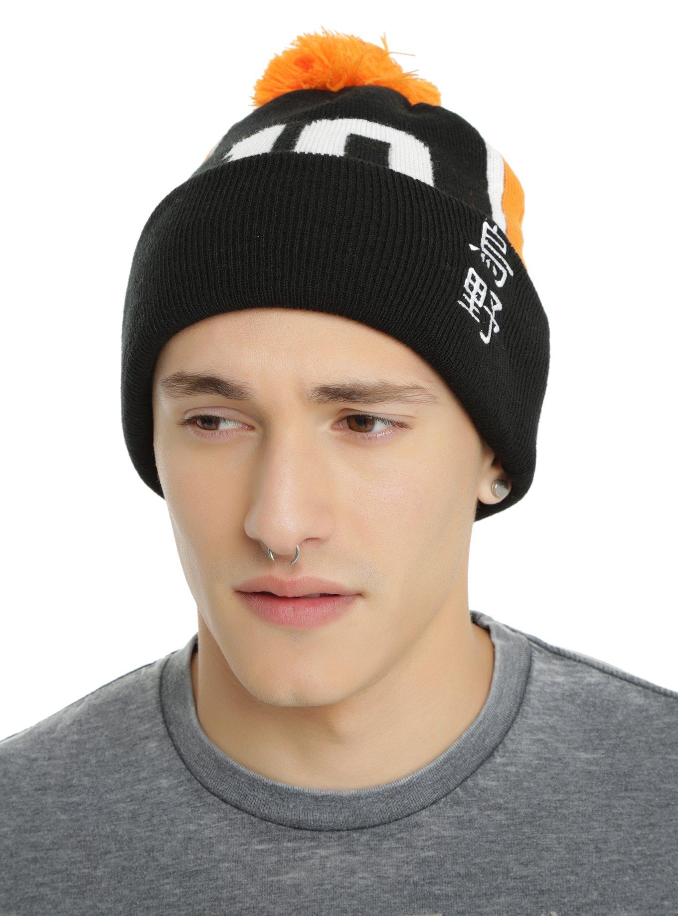 Haikyu!! Shoyo #10 Pom Beanie | Hot Topic