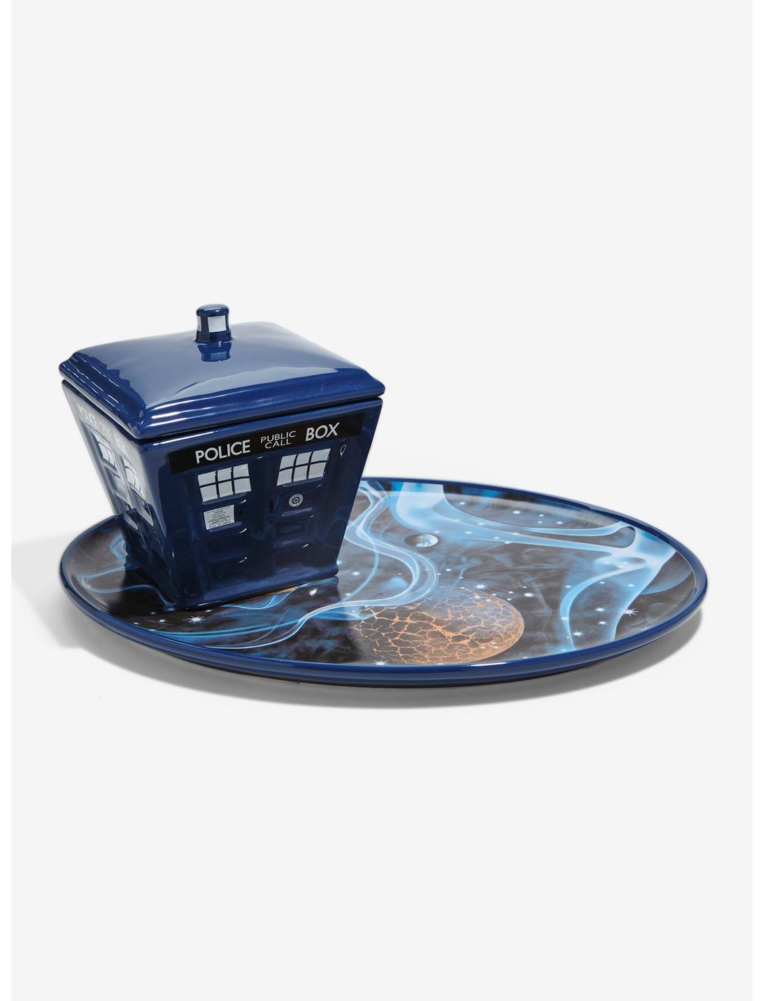 Doctor Who TARDIS Soup And Sandwich Vortex Set, , hi-res