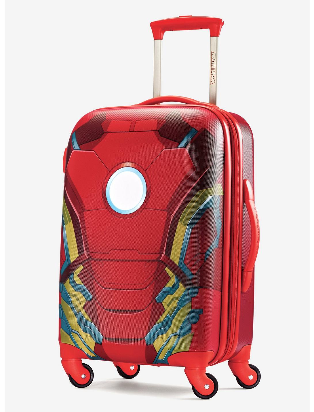 Marvel Iron Man 21 Inch Spin Luggage, , hi-res