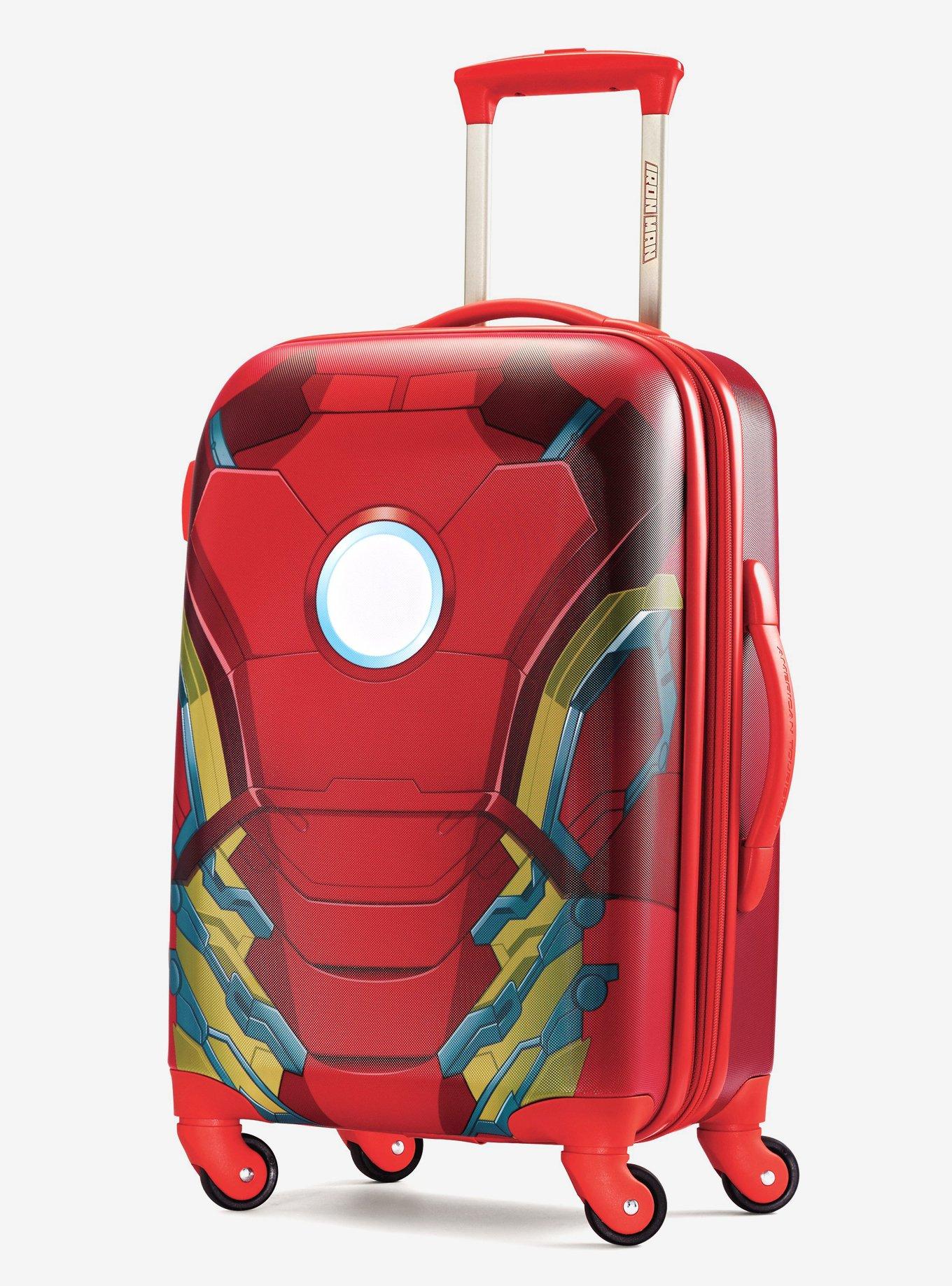 Marvel Iron Man 21 Inch Spin Luggage, , hi-res