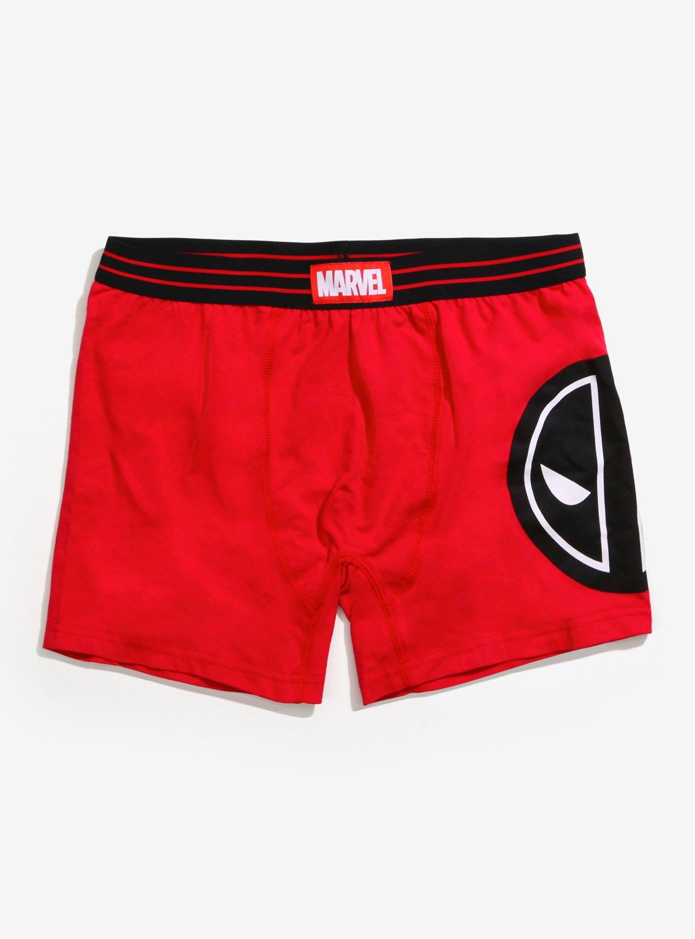 Marvel Deadpool Boxer Briefs | BoxLunch