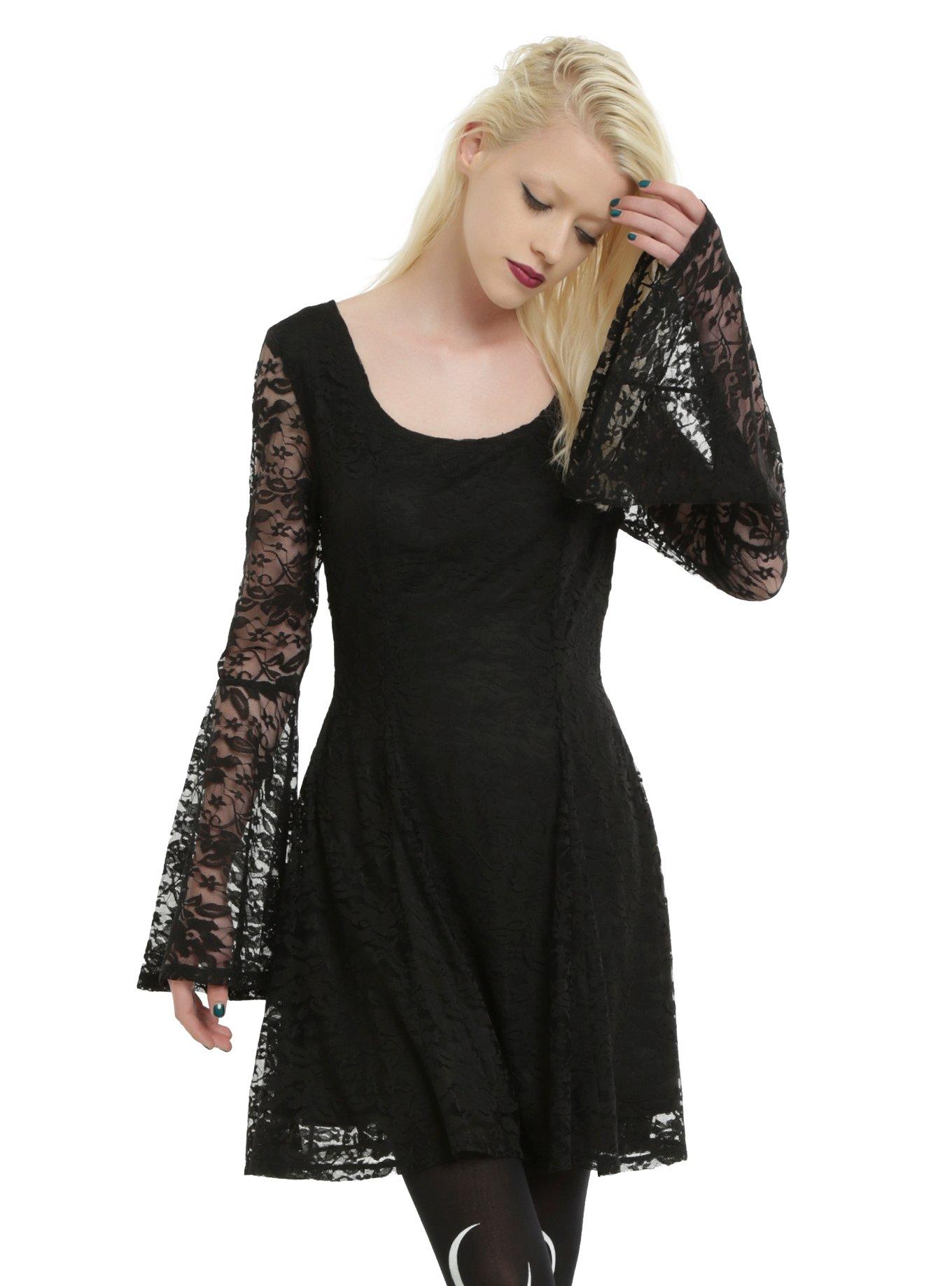 Hot topic black clearance dress