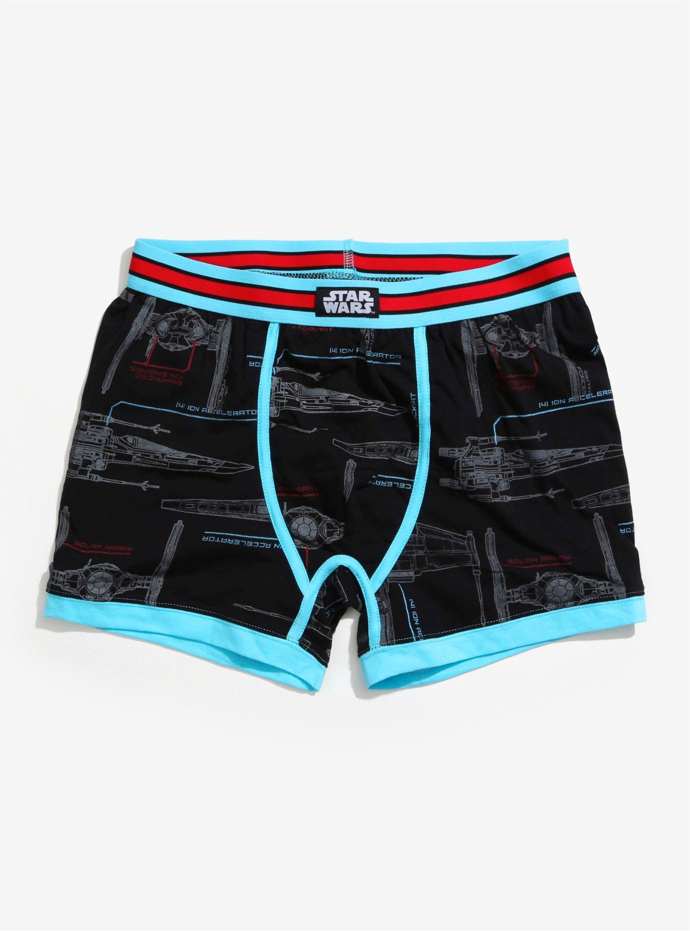 Star Wars Special Fighter Boxer Briefs, BLACK, hi-res