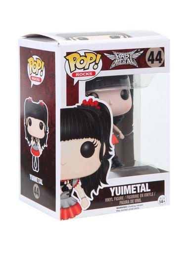 funko pop ベビーメタル　YUI-L & MOA-L Amazon.com: Funko Pop Rocks: Babymetal - Yuimetal Action