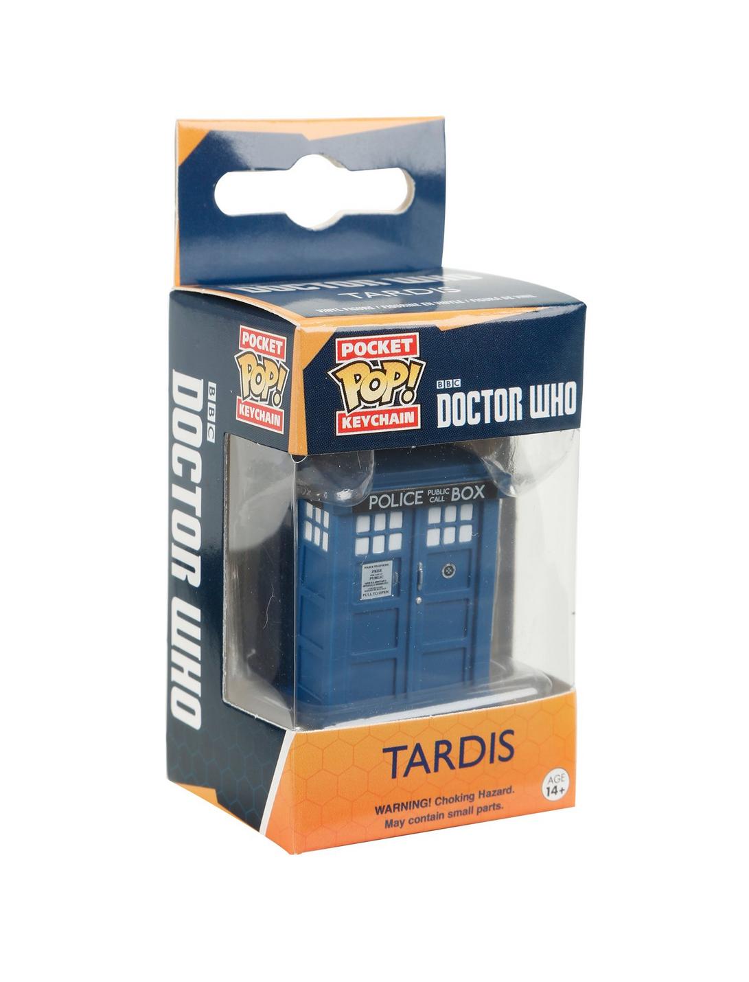 Funko Doctor Who Pocket Pop! TARDIS Key Chain, , hi-res