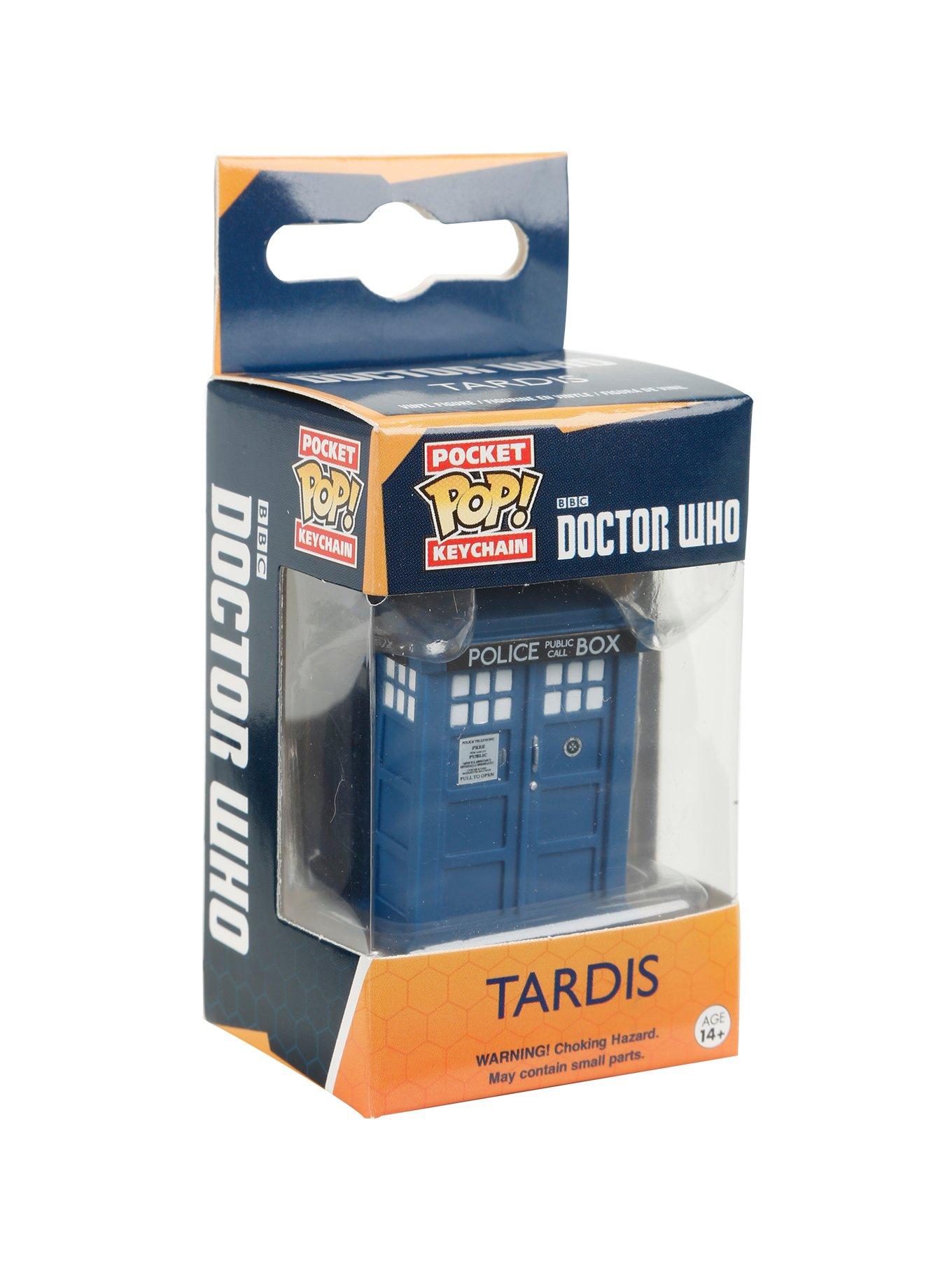 Funko Doctor Who Pocket Pop! TARDIS Key Chain, , hi-res