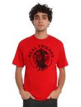 Real Friends Reaper T-Shirt, RED, hi-res