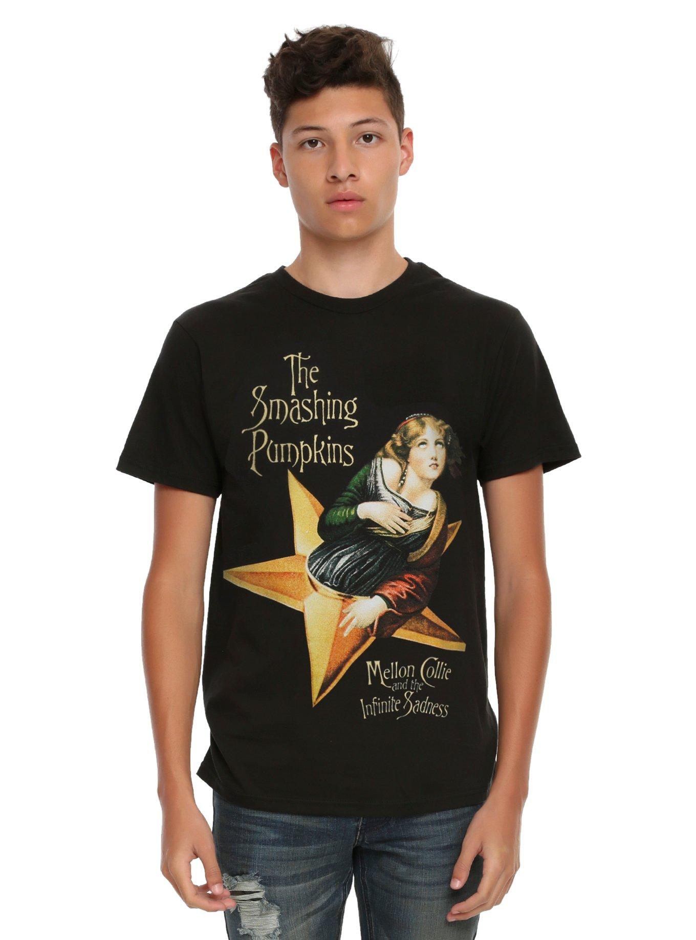 The Smashing Pumpkins Mellon Collie T-Shirt, BLACK, hi-res