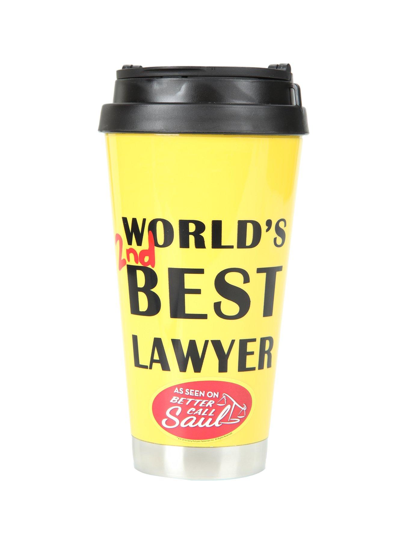 Better Call Saul World's 2nd Best Lawyer Acrylic Travel Cup Hot