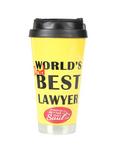 Better Call Saul World's 2nd Best Lawyer Acrylic Travel Cup, , hi-res