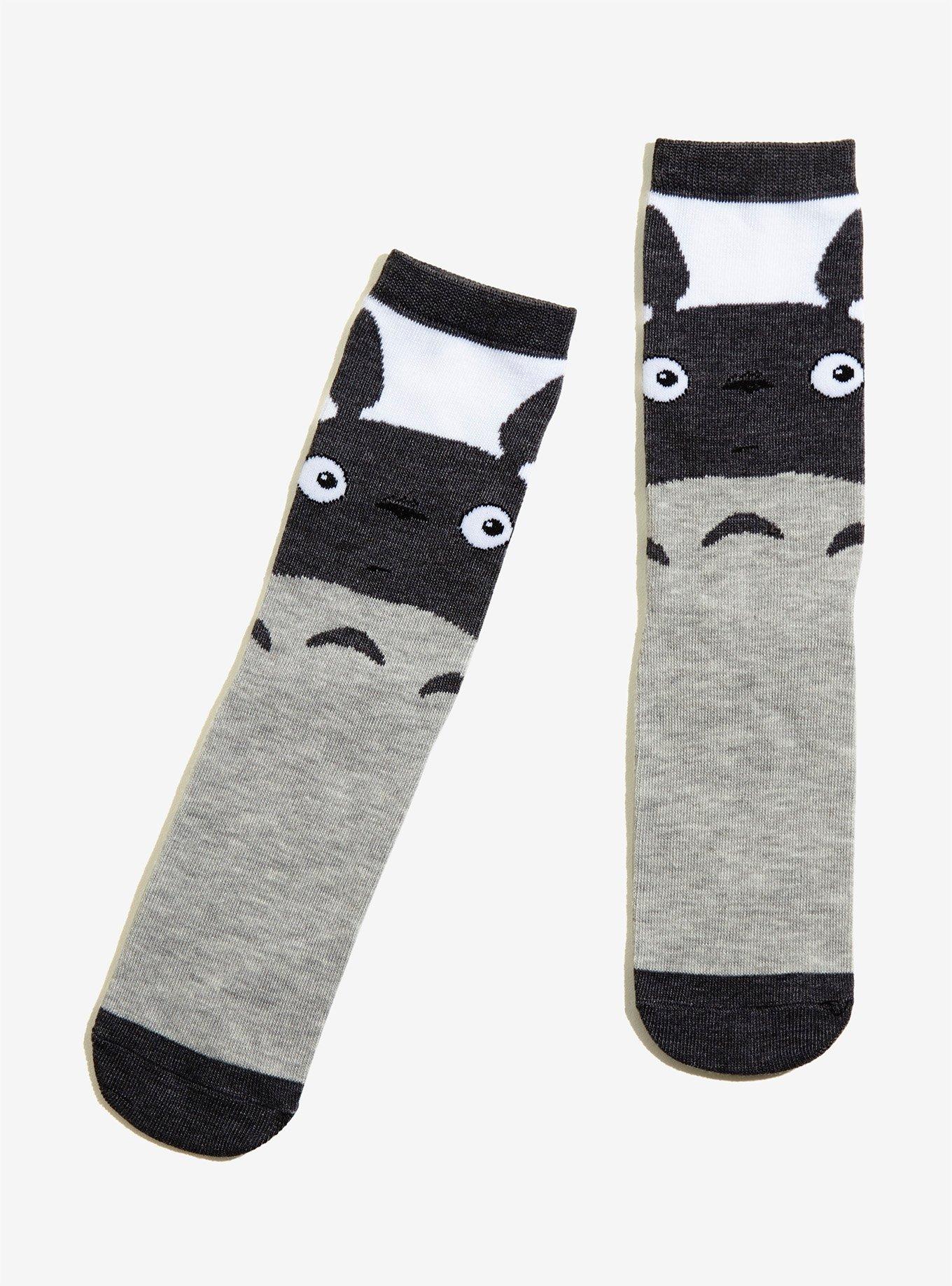 Studio Ghibli My Neighbor Totoro Crew Socks, , hi-res