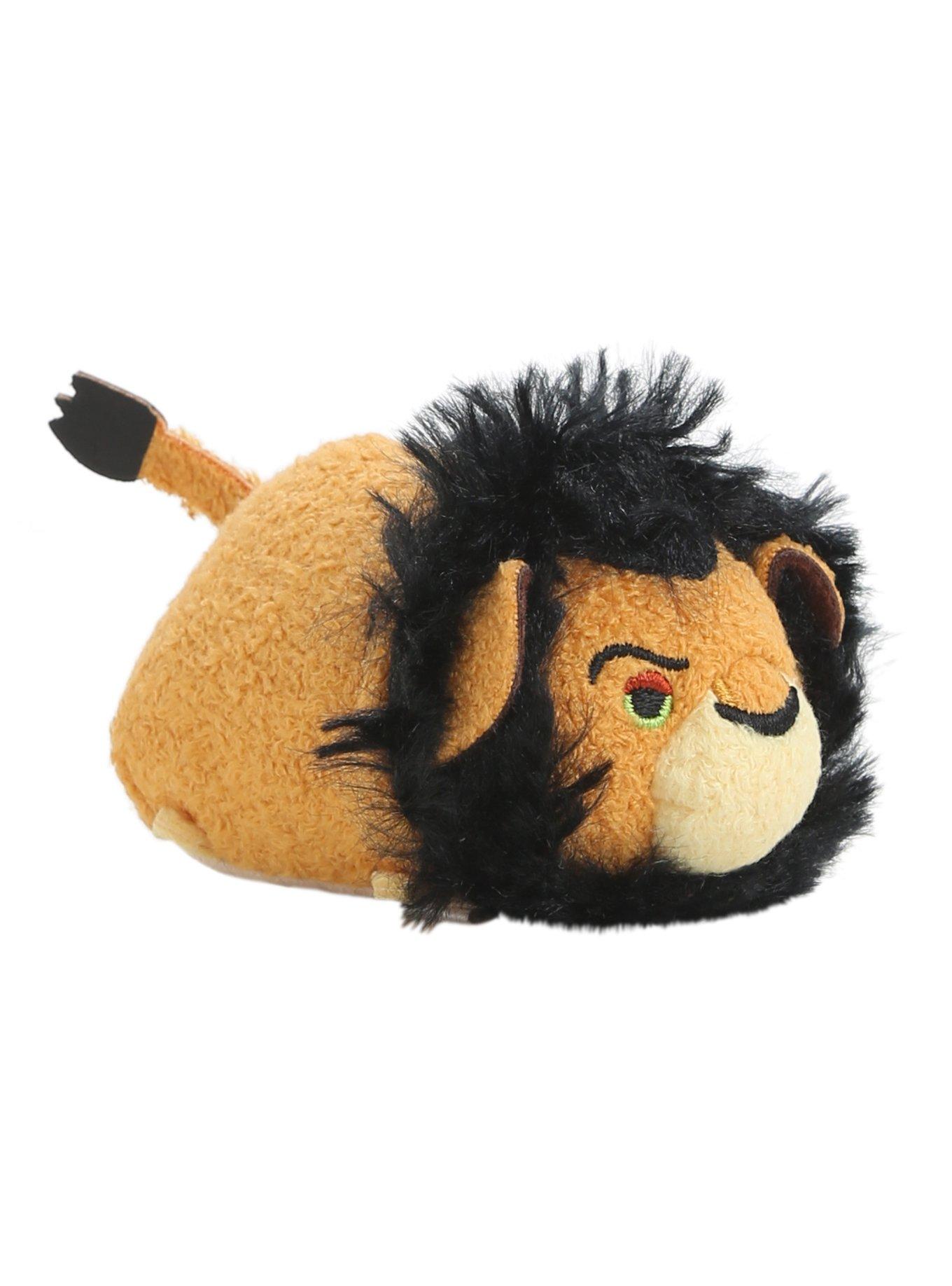 Disney The Lion King Tsum Tsum Scar Mini Plush, , hi-res