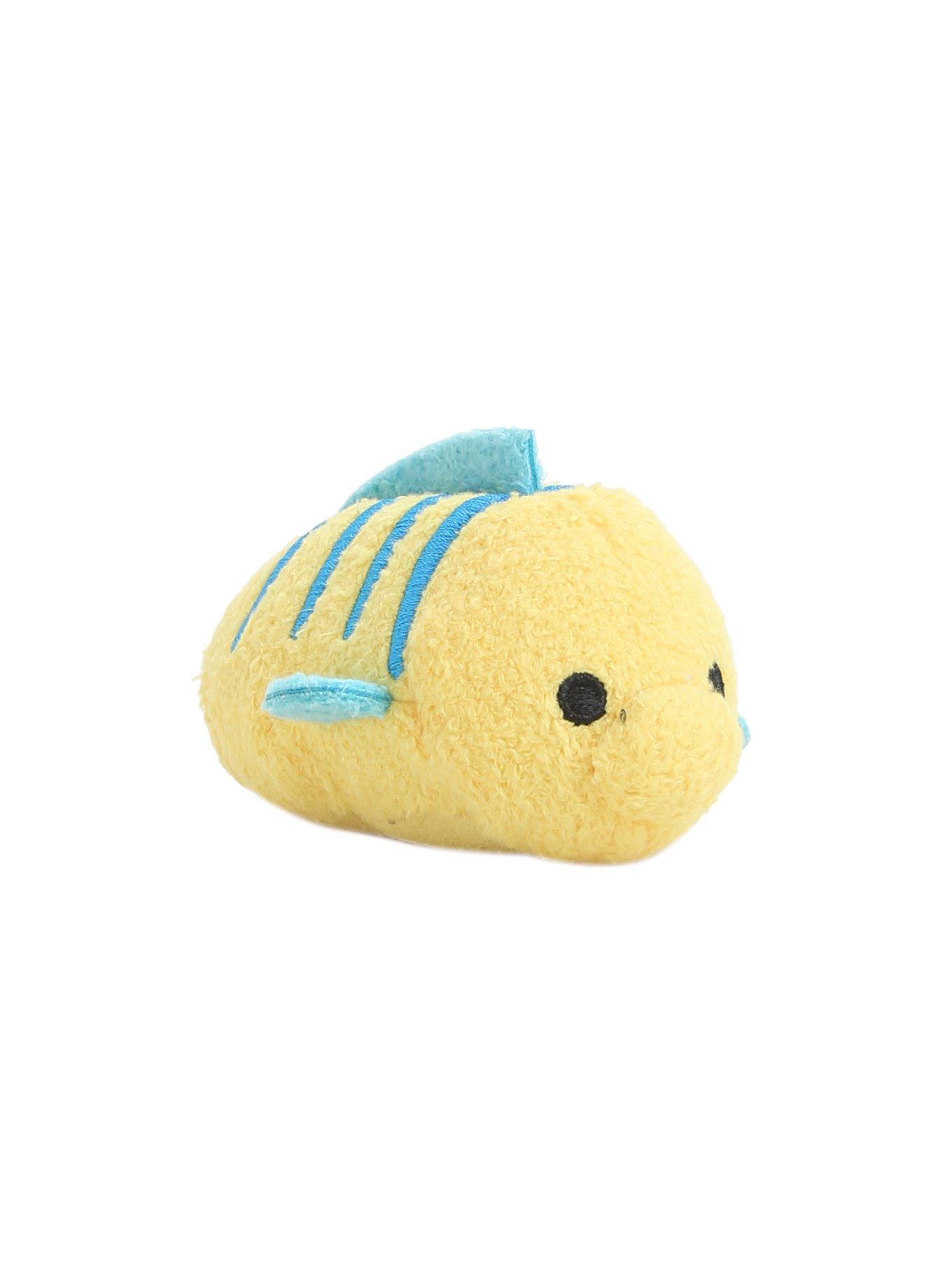 Disney The Little Mermaid Tsum Tsum Flounder Mini Plush, , hi-res