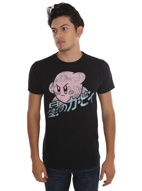 Nintendo Kirby T Shirt Hot Topic