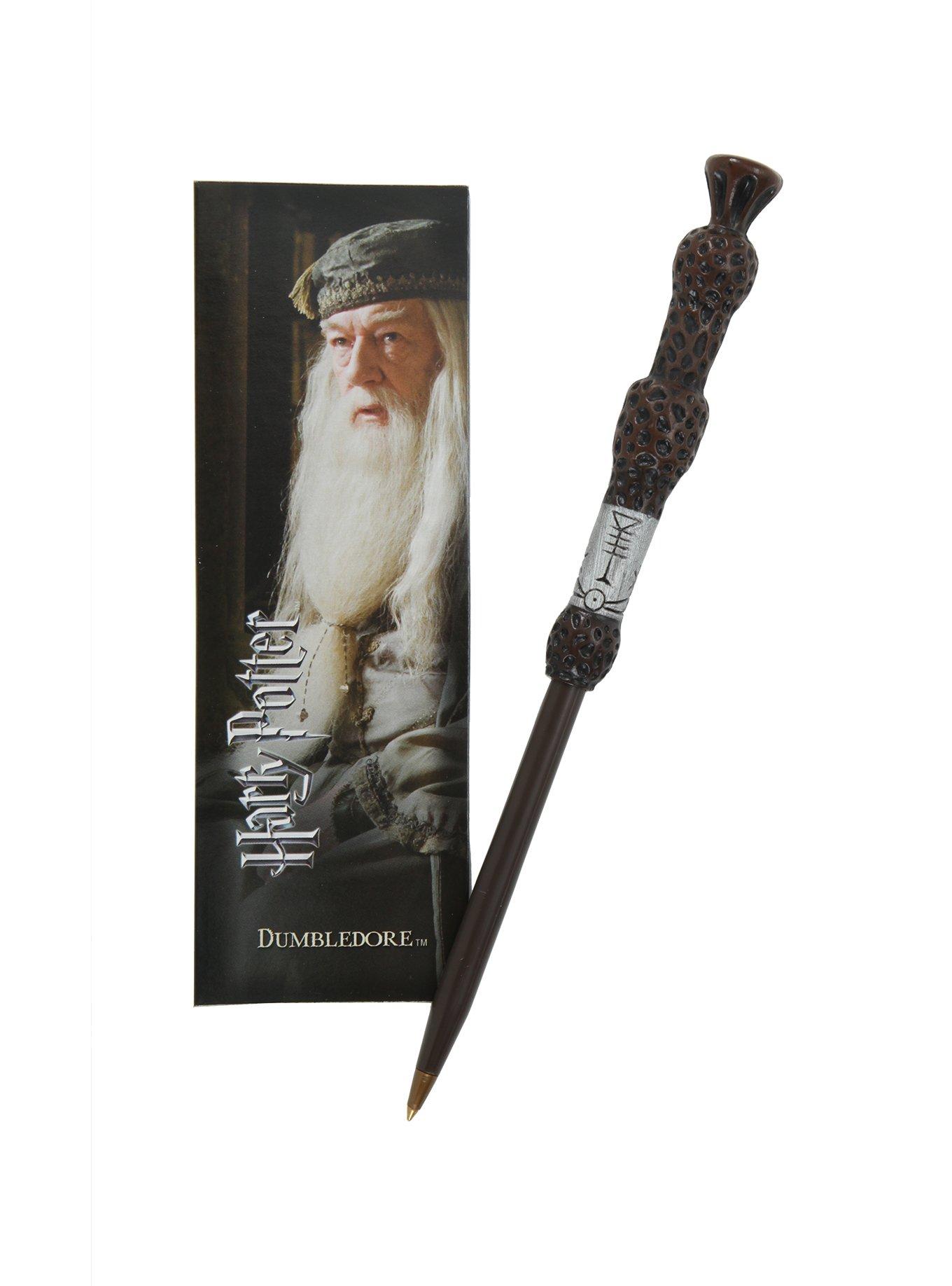 Harry Potter Elder Wand Pen & Bookmark Set, , hi-res