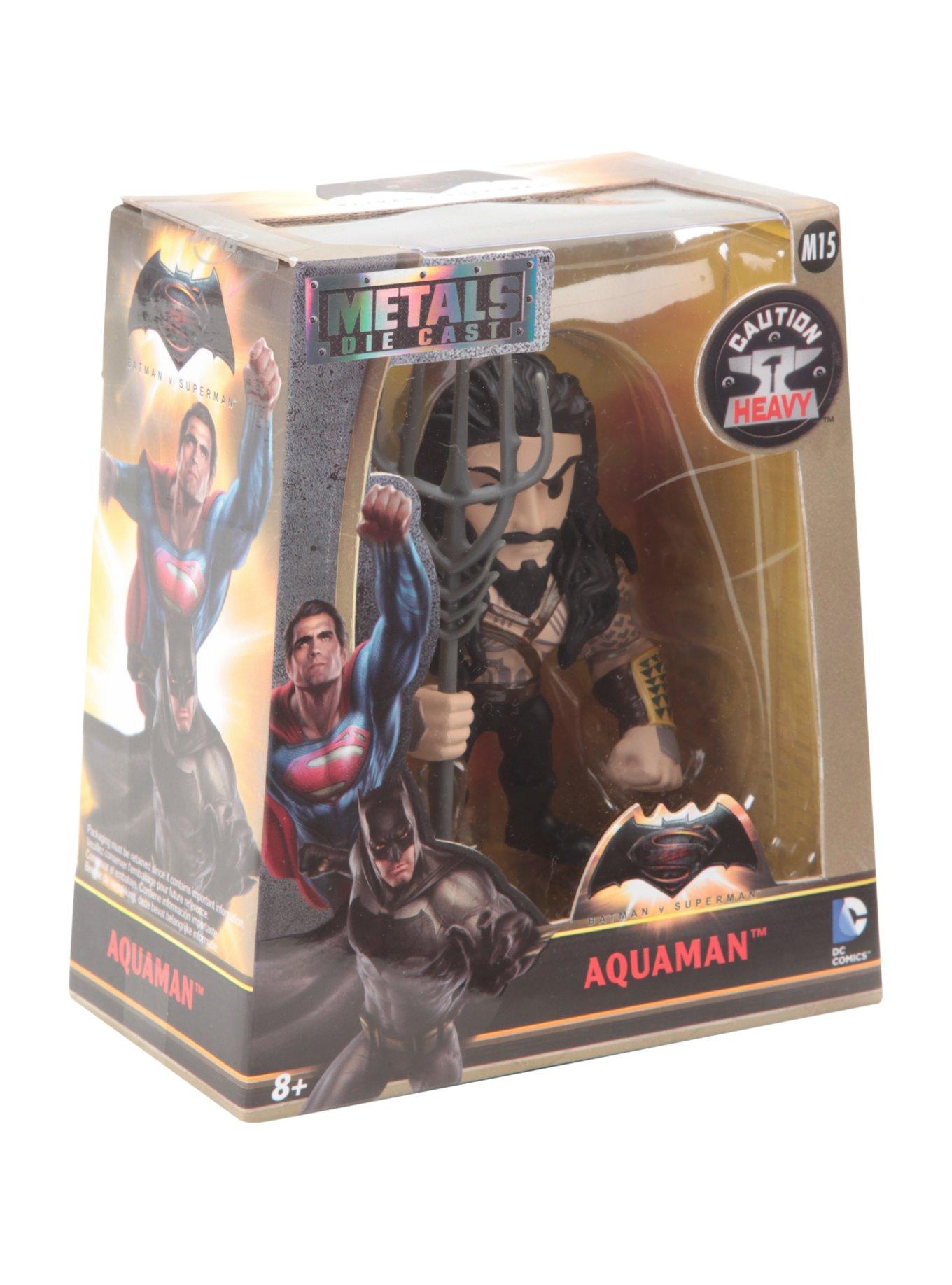 DC Comics Batman V Superman Aquaman Die-Cast Metal Figure, , hi-res