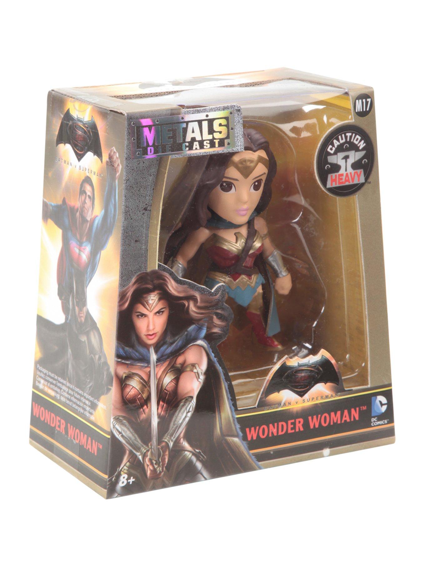 DC Comics Batman V Superman Wonder Woman Die-Cast Metal Figure | Hot Topic