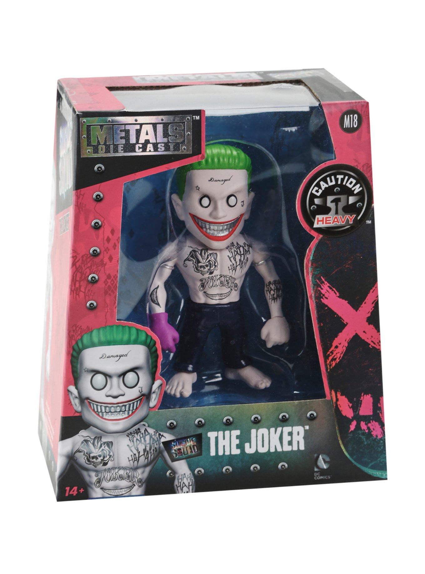 DC Comics Suicide Squad The Joker Die-Cast Metal Figure, , hi-res