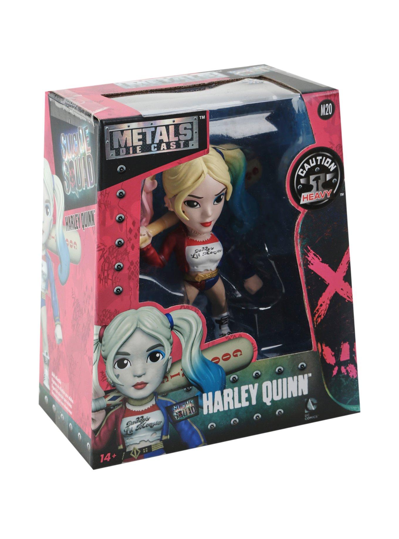 DC Comics Suicide Squad Harley Quinn Die-Cast Metal Figure, , hi-res