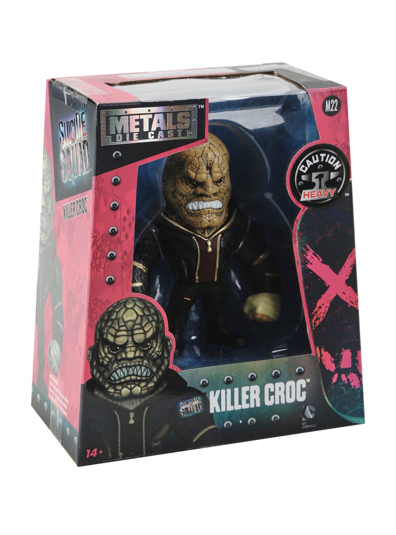 DC Comics Suicide Squad Killer Croc Die-Cast Metal Figure, , hi-res