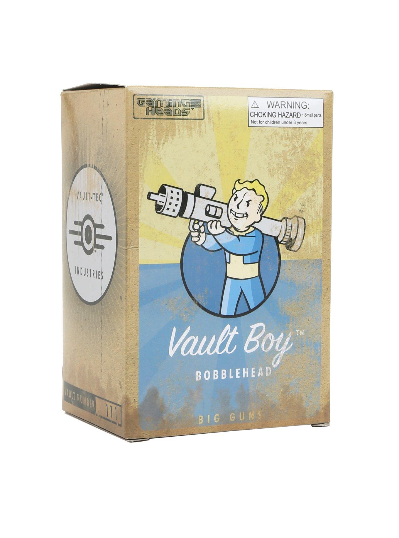 Fallout Vault Boy Series 3 "Big Guns" Bobble Head Figure, , hi-res