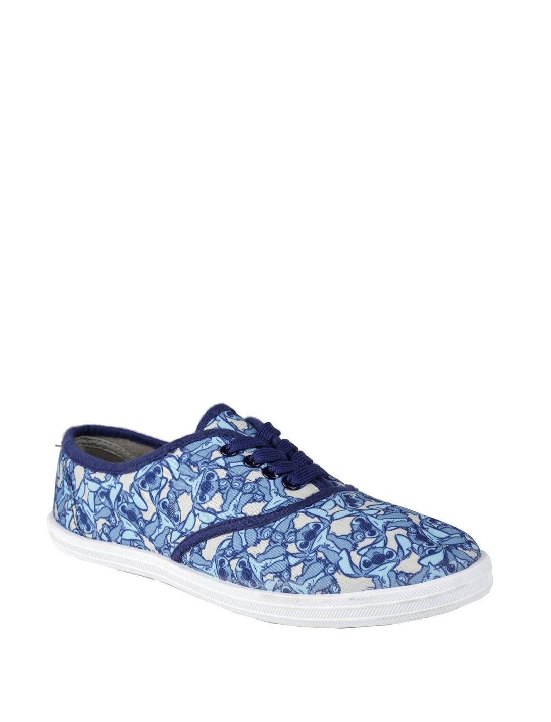 Disney Lilo & Stitch Lace-Up Sneakers, BLUE, hi-res