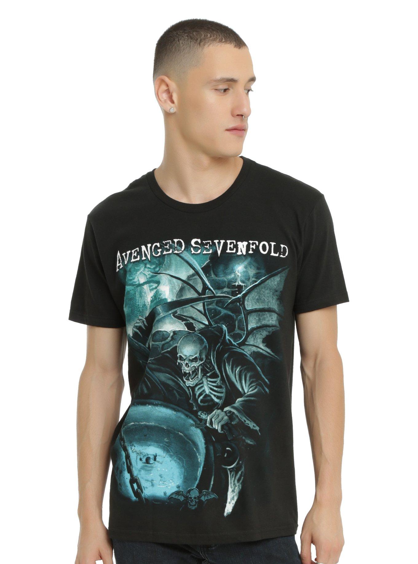 Avenged Sevenfold Reaper Cauldron T-Shirt | Hot Topic