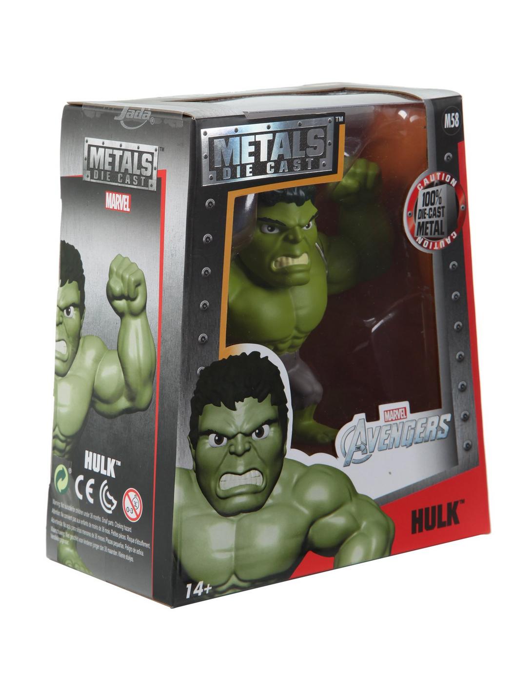 Marvel Avengers Hulk Die-Cast Metal Figure, , hi-res