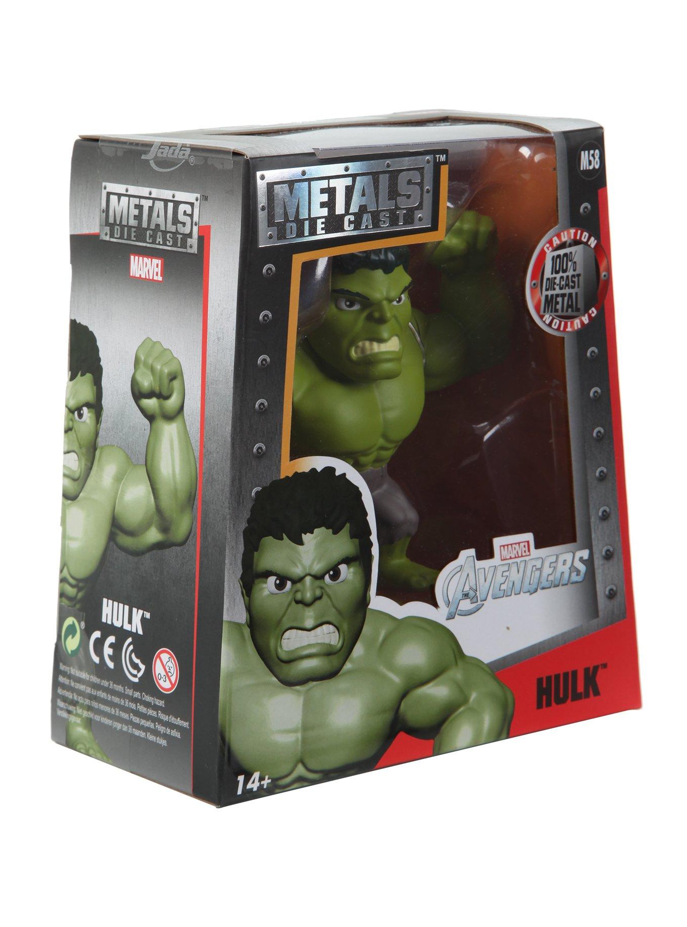 Marvel Avengers Hulk Die-Cast Metal Figure