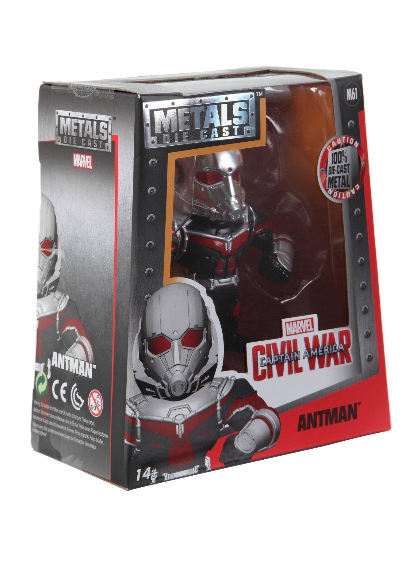 Marvel Captain America: Civil War Ant-Man Die-Cast Metal Figure, , hi-res