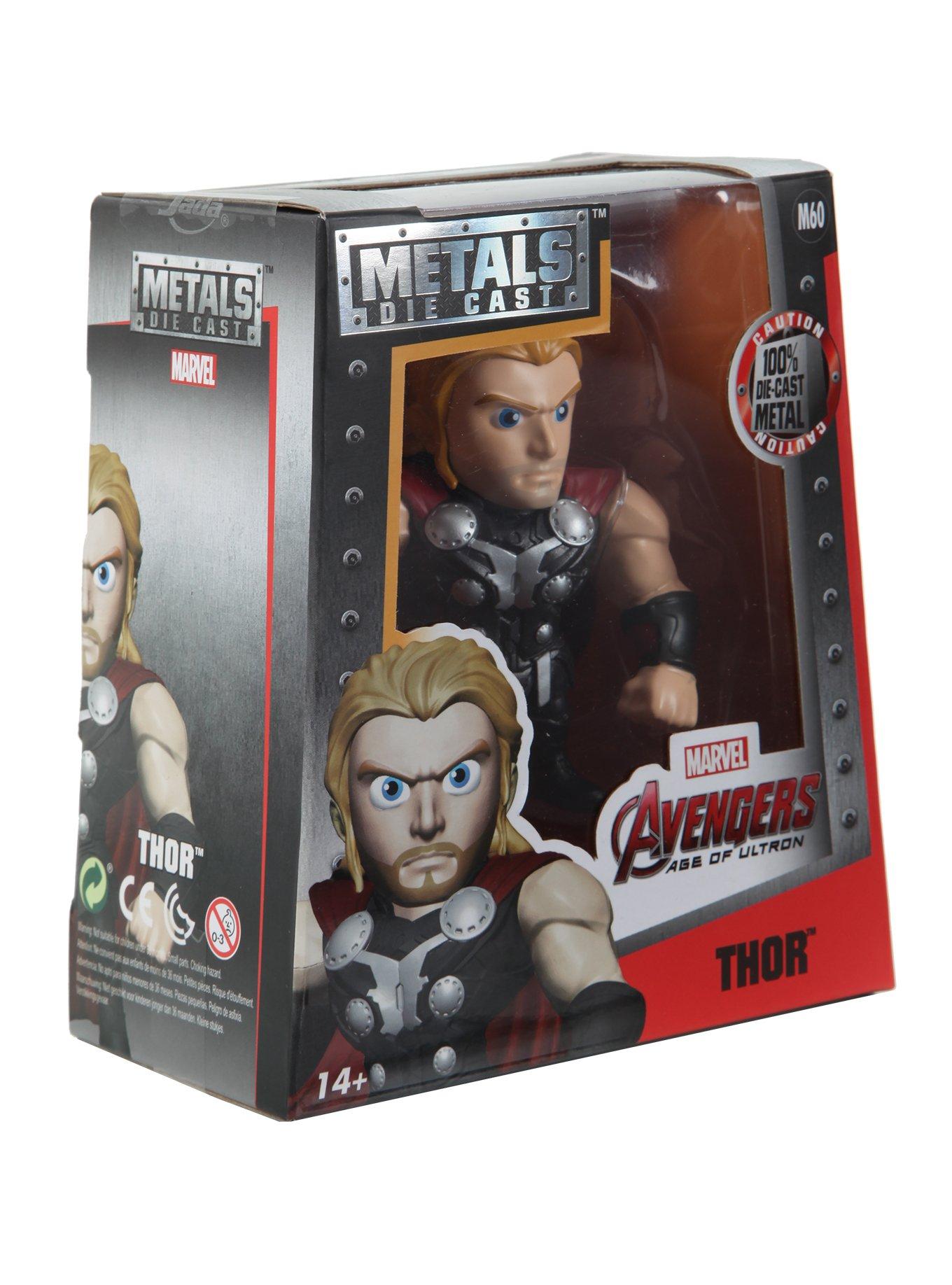 Marvel Avengers: Age Of Ultron Thor Die-Cast Metal Figure, , hi-res