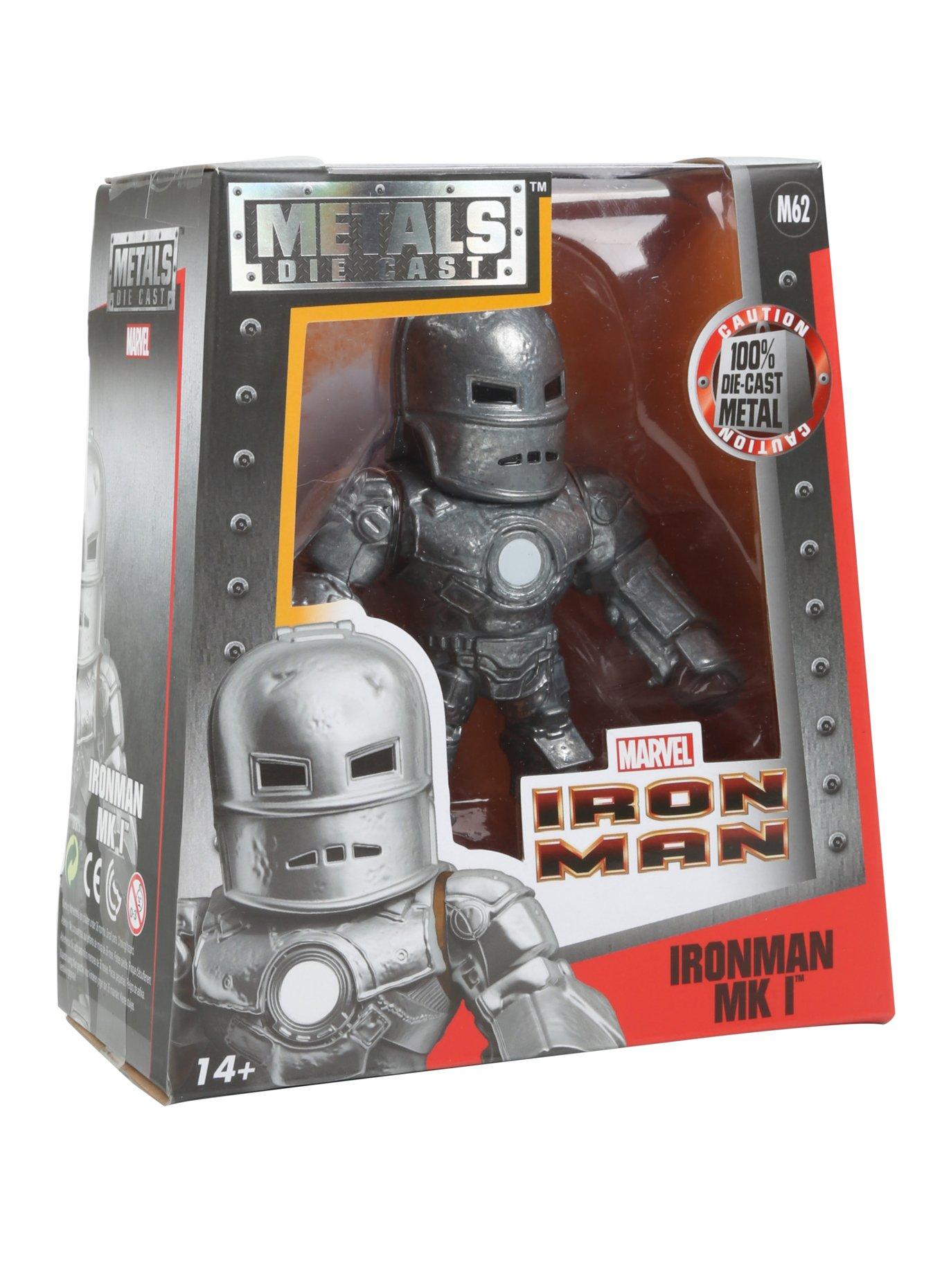 Metal diecast iron man deals
