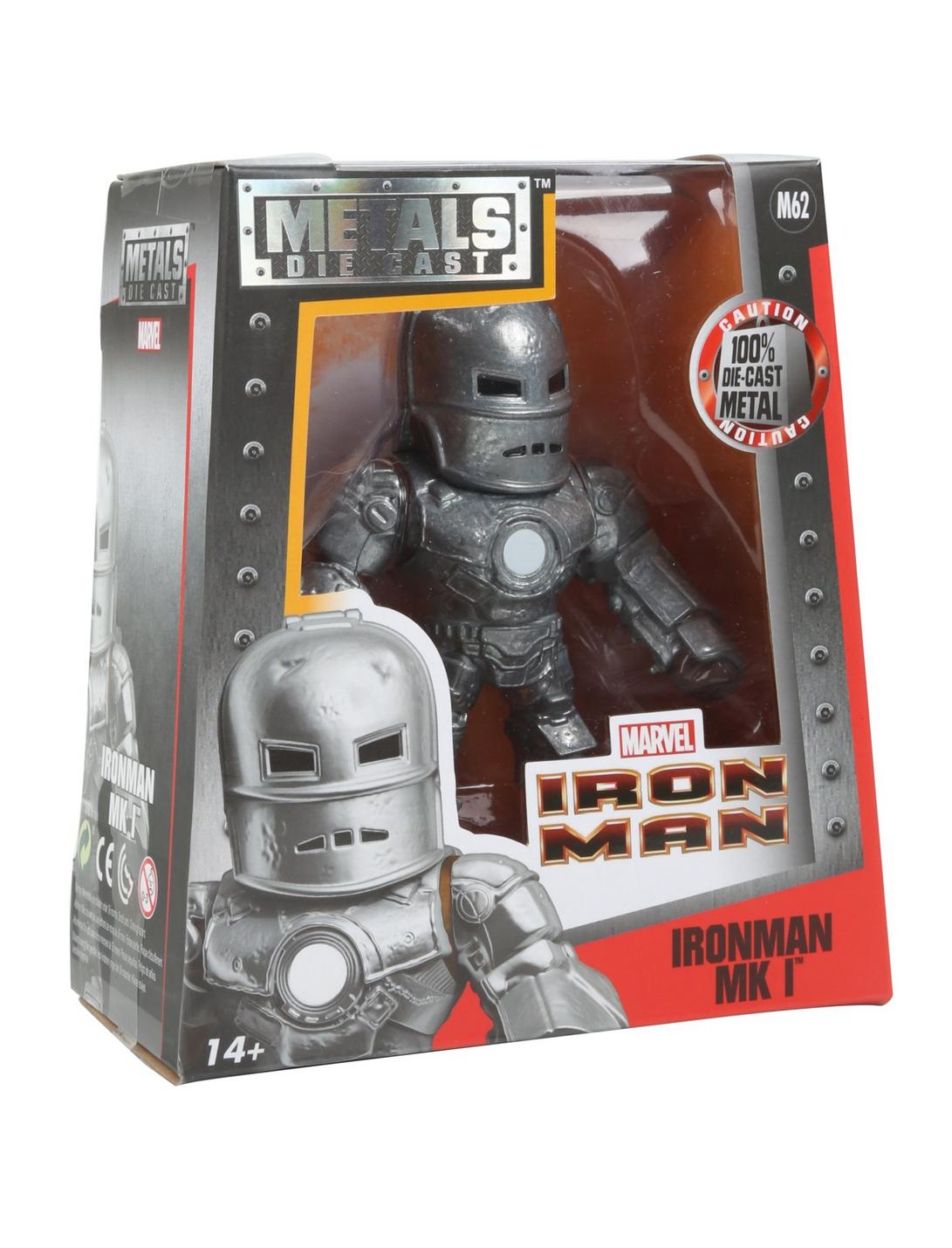 Marvel Iron Man Die-Cast Metal Figure, , hi-res