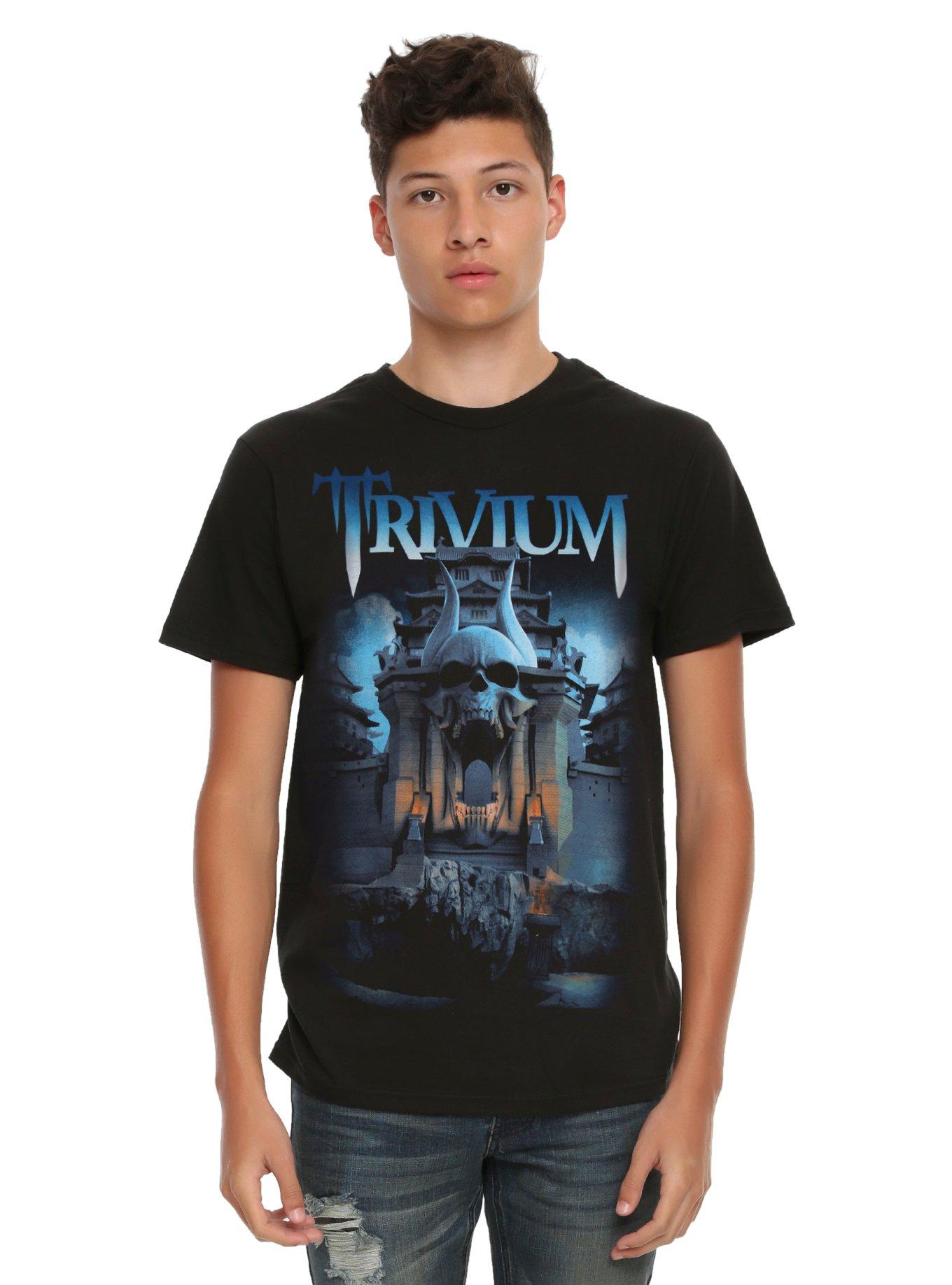 Trivium Skull Temple T-Shirt | Hot Topic